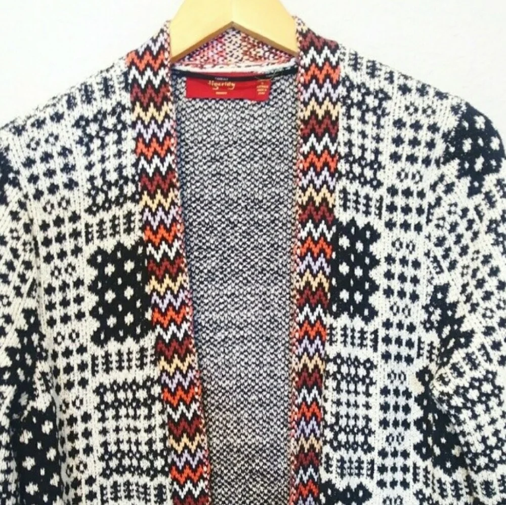 TIGERLILY Corinth Longline Cardi Cardigan RRP$299 - Picture 15 of 16